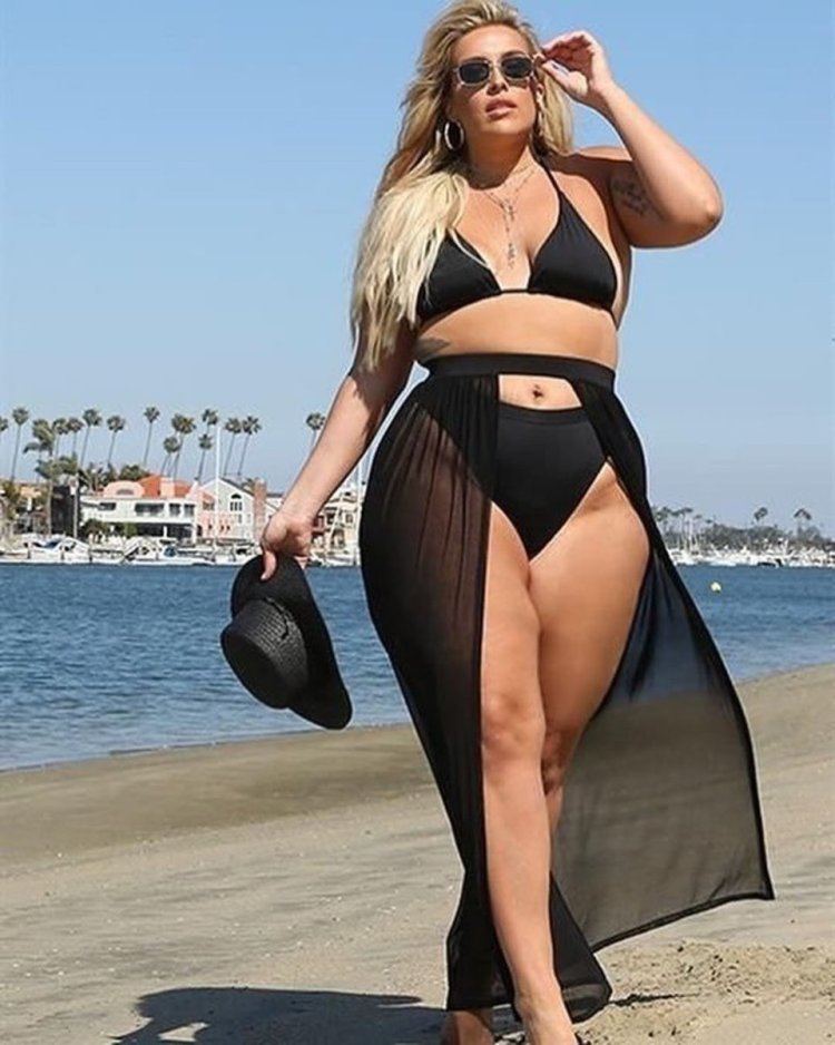 Джессика Кайли плюс сайз