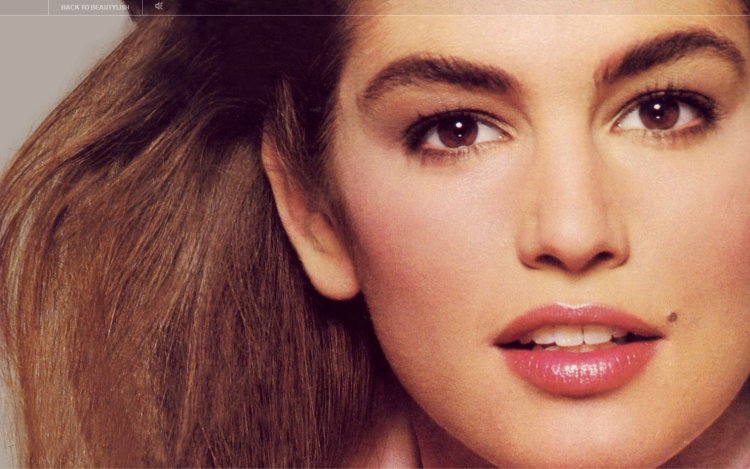 Cindy Crawford make up
