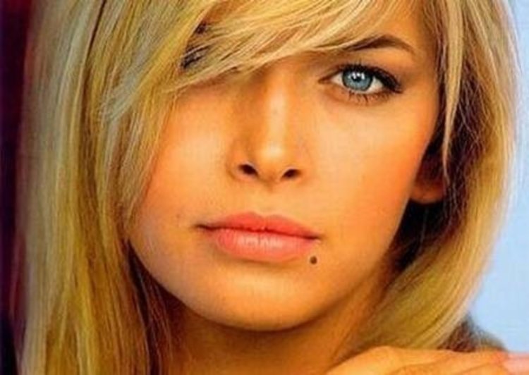 Вера Брежнева родинка