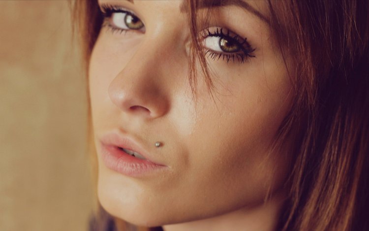 Красивый пирсинг