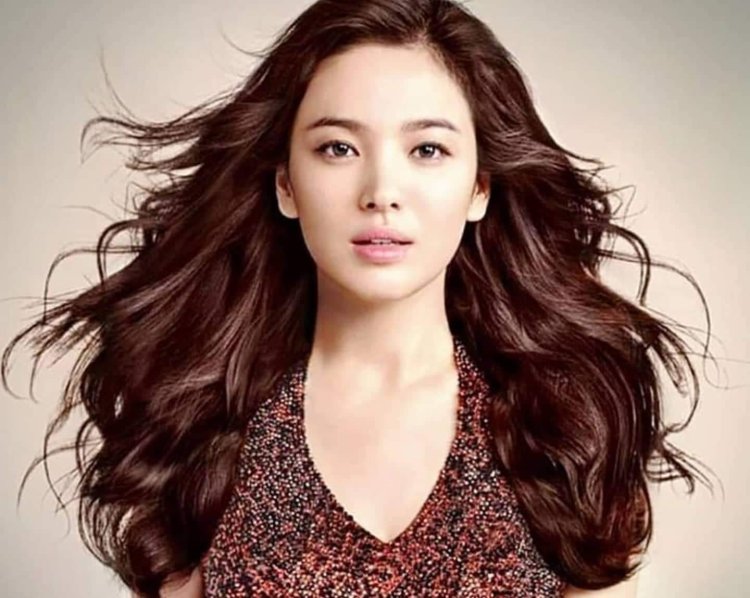 Сон Хе ге прически