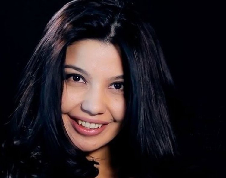 Узбекская певица Шахзода