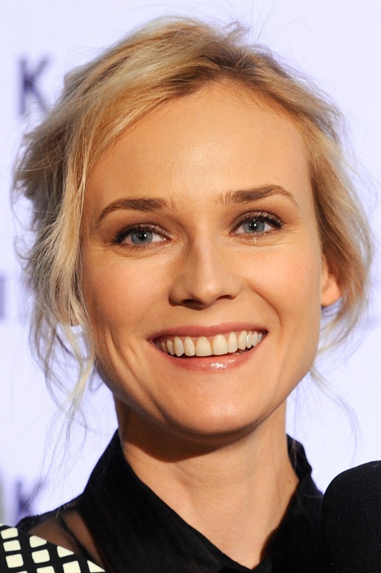 Диана Крюгер улыбка