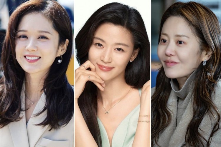 Кореянки без макияжа