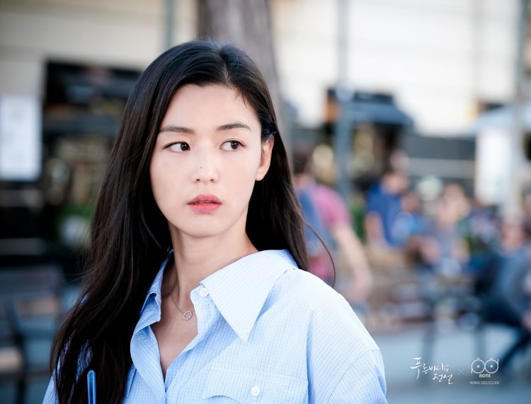 Джианна Чон Легенда синего моря