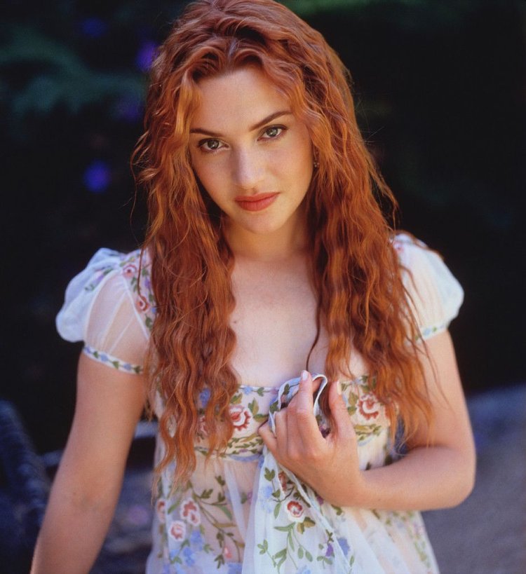 Кейт Уинслет рыжая