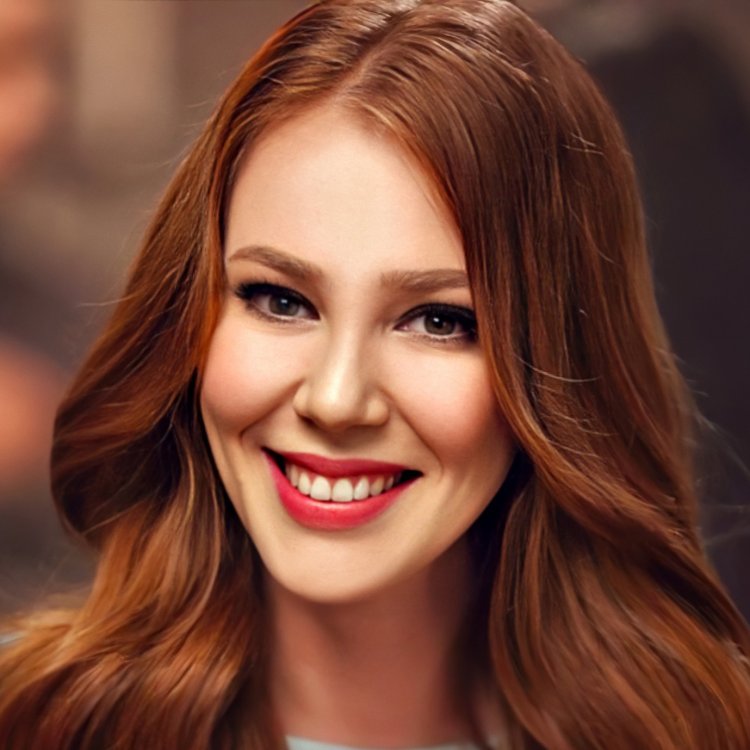 Эльчин Сангу рыжая