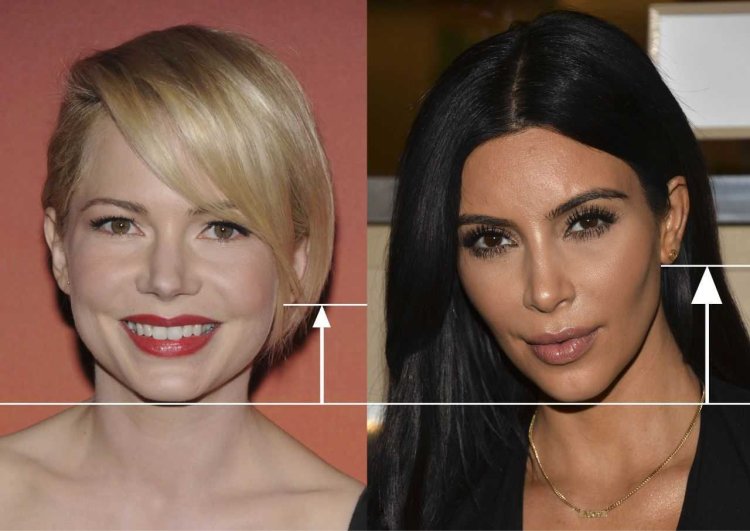 Прическа для лица со скулами