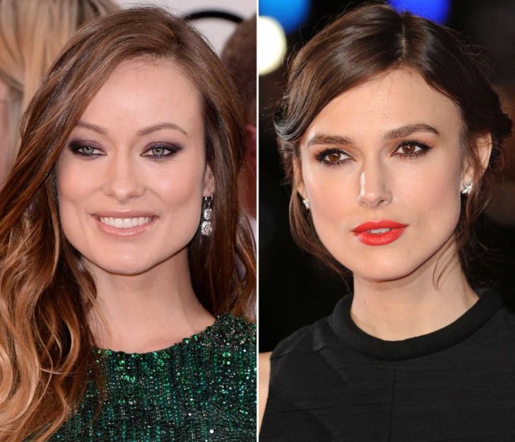 Звезды с квадратным лицом