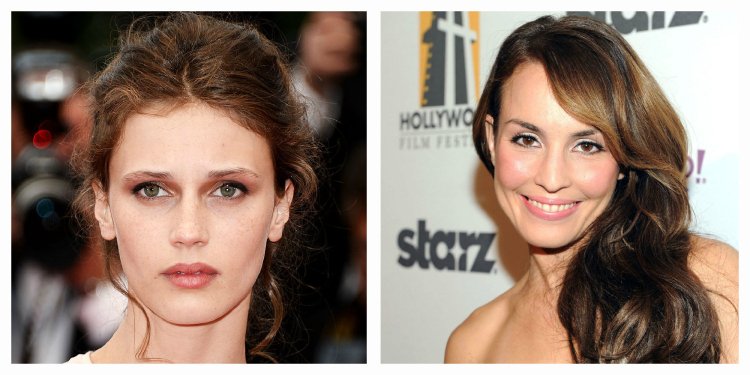 Треугольный Тип лица