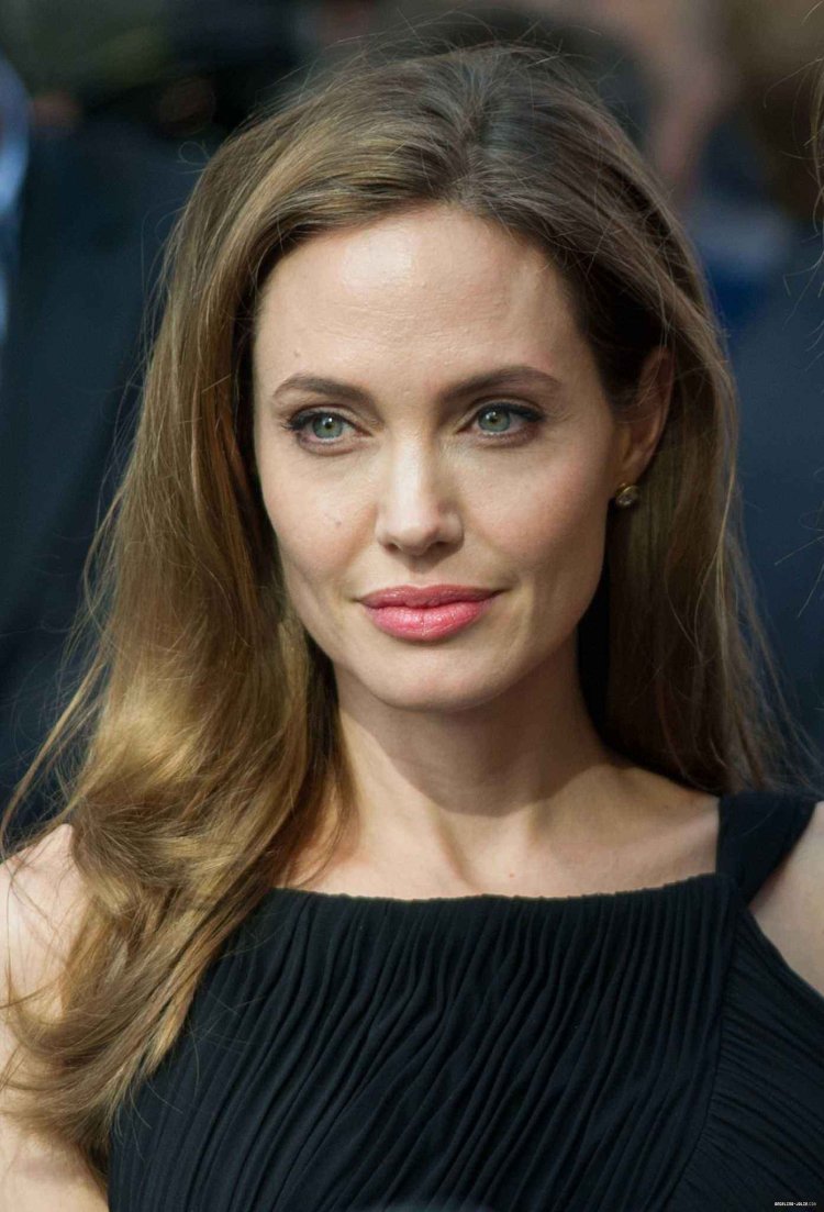 Angelina Jolie cheekbones