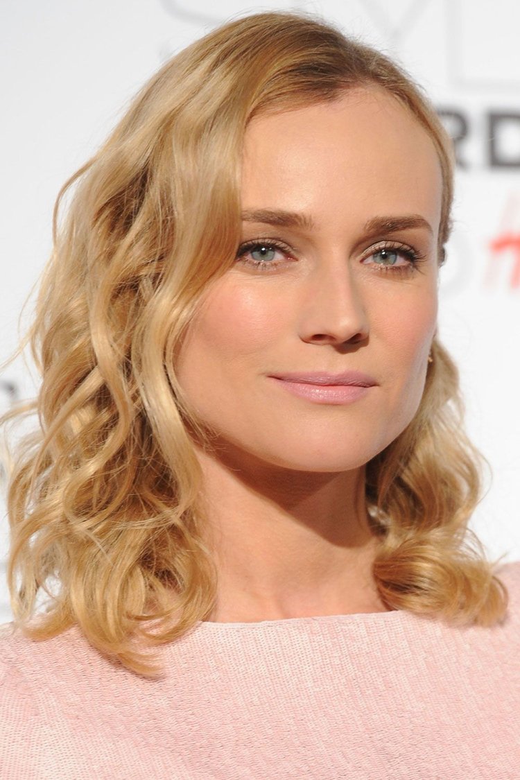 Диана Крюгер стрижка