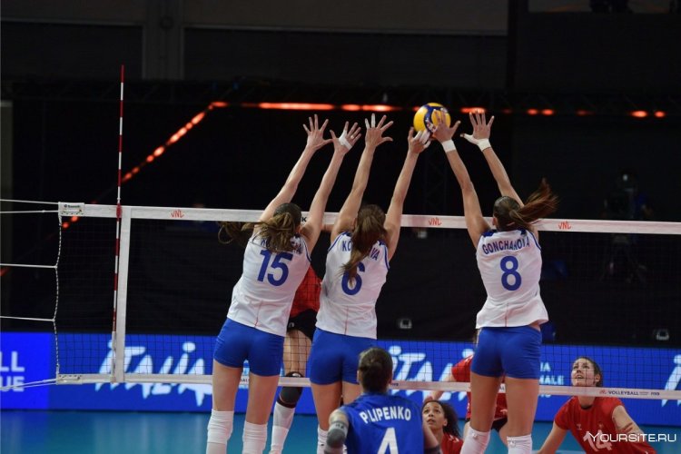 Харзия Дарья волейбол