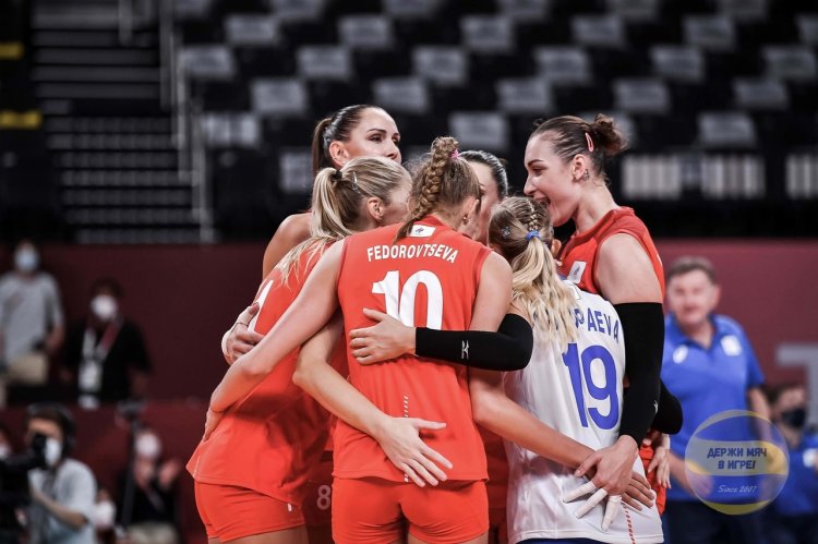 Олимпийские игры в Токио волейбол женщины