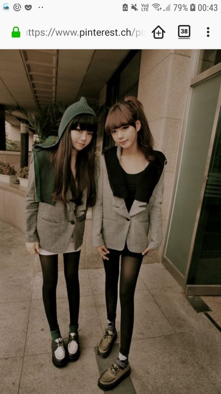 Худые девушки Япония