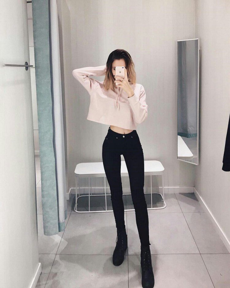 Чун Ян блогерша худая