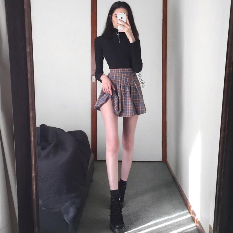 Тонкие ноги кореянок