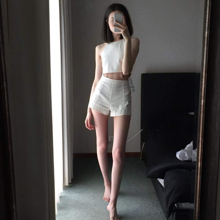 Очень худые девушки