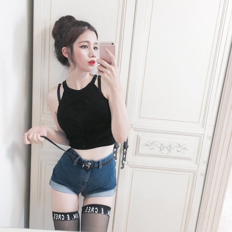 Худые девушки кореянки