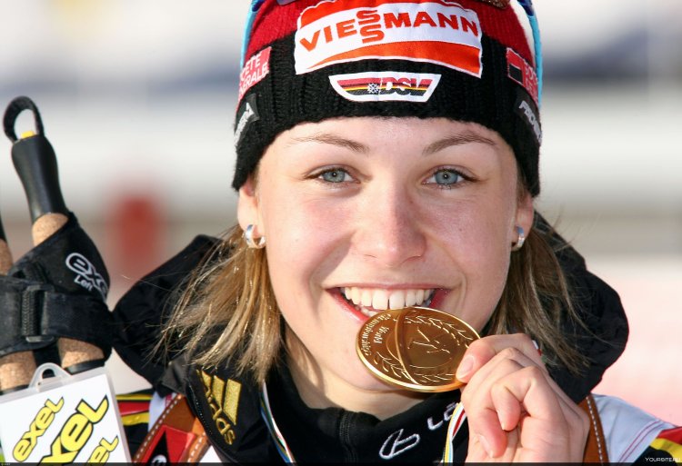 Нойнер биатлонистка