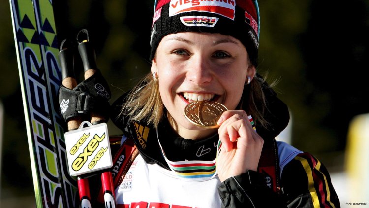 Магдалена Нойнер биатлон