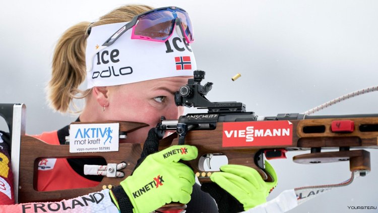 Марте Олсбю биатлонисты Норвегии