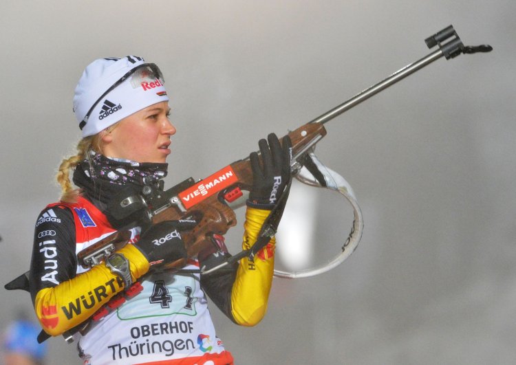 Эрика яэнкаэ биатлон