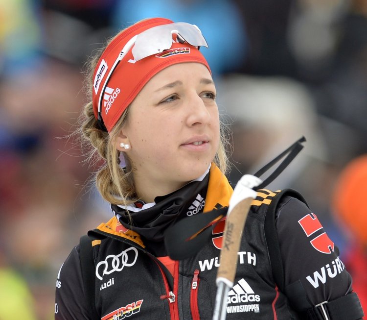 Чешская биатлонистка Габриэла Соукалова