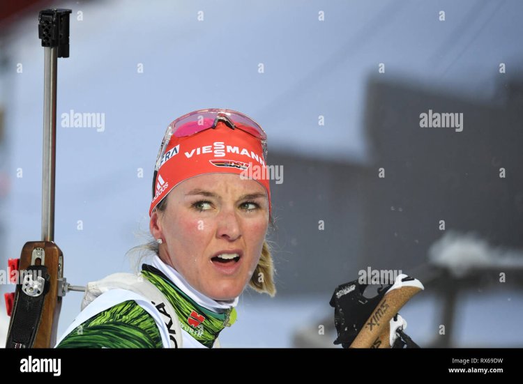 Дениз Херрманн биатлонистка