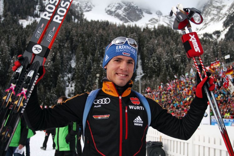 Симон Шемпп биатлонисты Германии