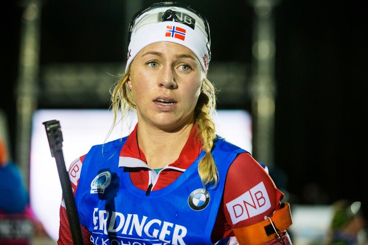 Тири Экхольм биатлонистка