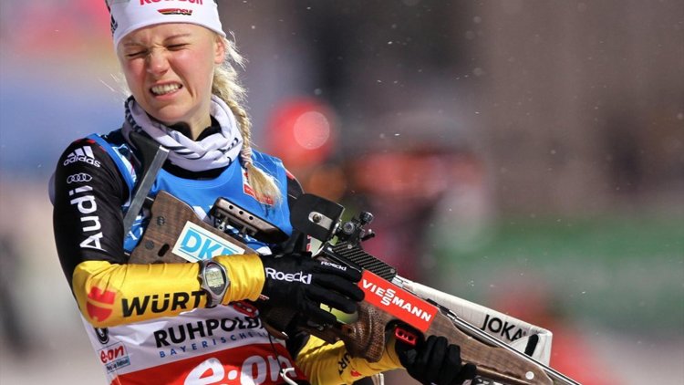 Мириам гёсснер немецкая биатлонистка