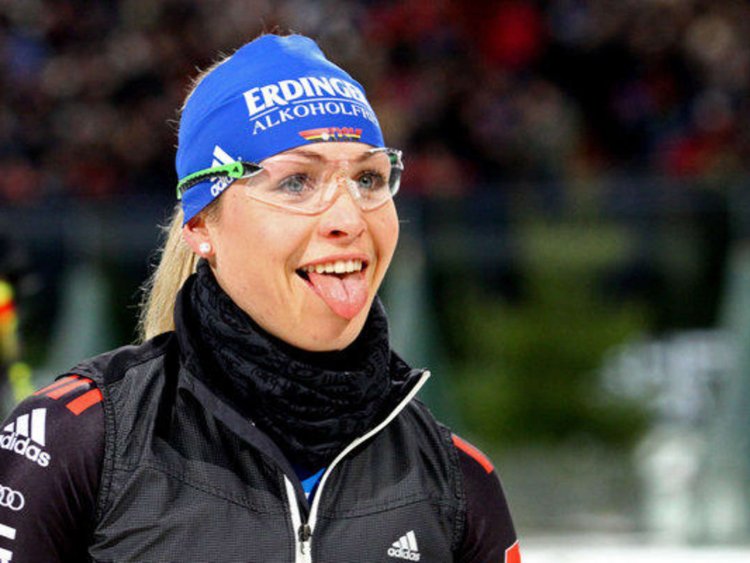 Магдалена Нойнер биатлонистка