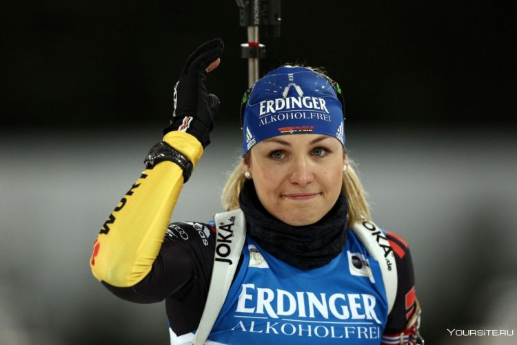 Магдалена Нойнер биатлон