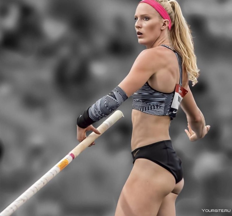 Немецкая легкоатлетка Алисия Шмидт