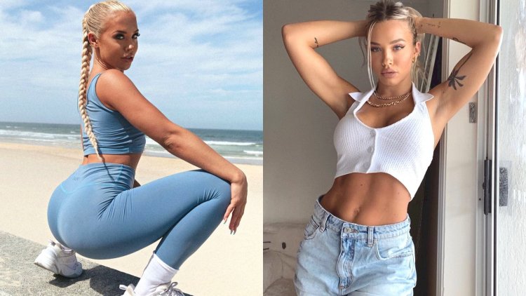 Австралийская фитнес модель