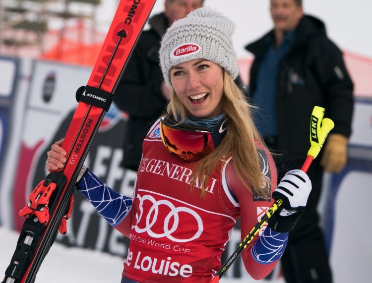 Американская горнолыжница Микаэла Шиффрин