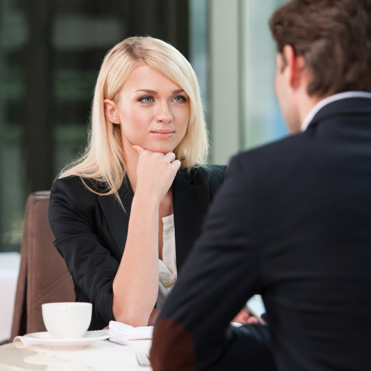 Красивые русские блондинки Деловые