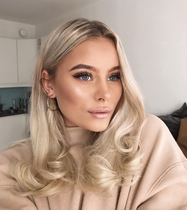 Естественные блондинки инстаграмма самые красивые