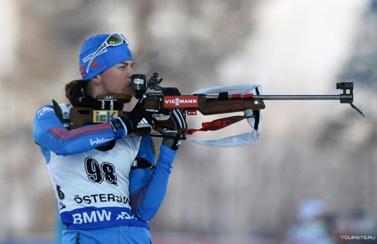 Шевченко биатлонистка