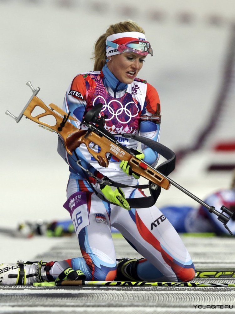 Барбора Томешова биатлон