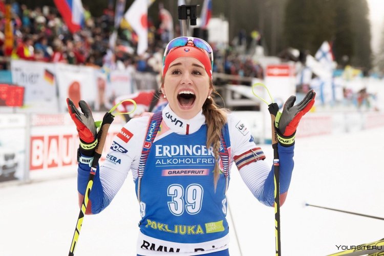 Паулина Фиалкова биатлон