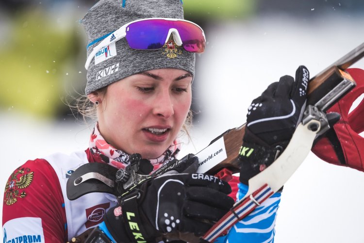 Татьяна Воронова биатлонистка