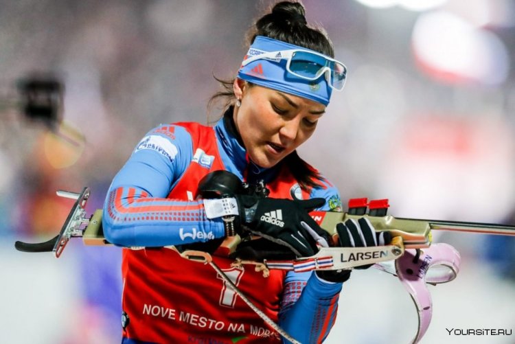 Лариса Акимова биатлон