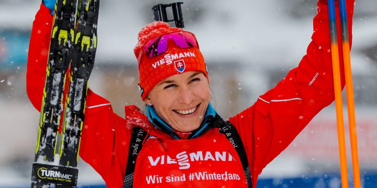 Анастасия Кузьмина биатлонистка