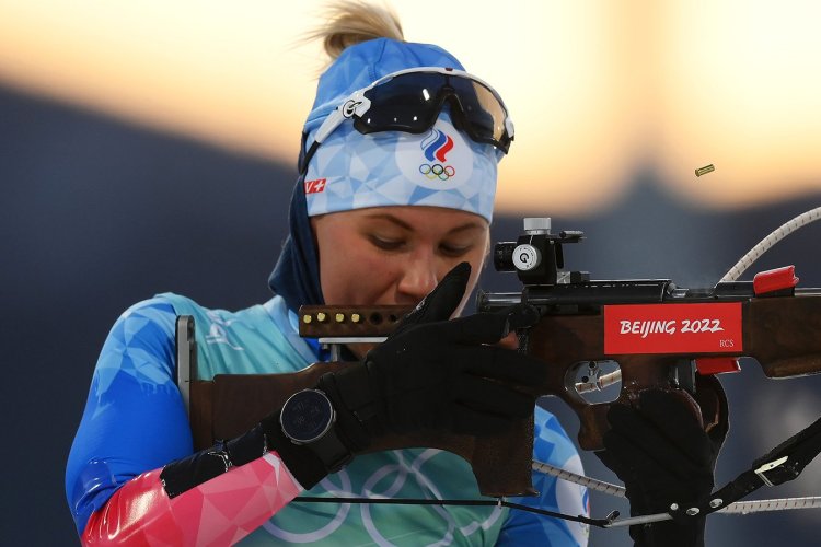 Кристина Резцова олимпиада 2022