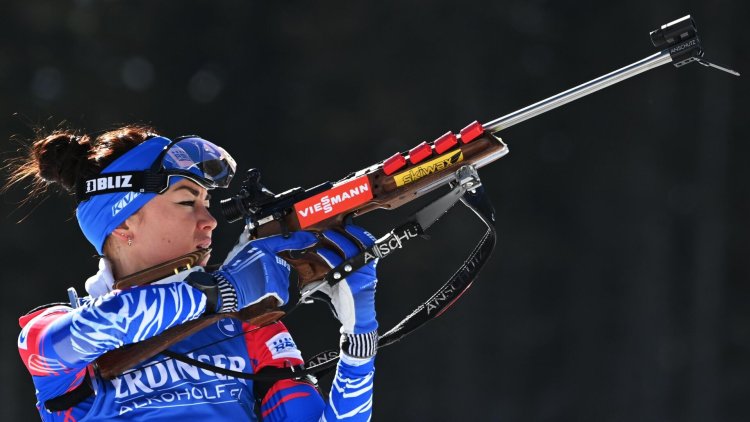 Биатлон индивидуальная гонка женщины