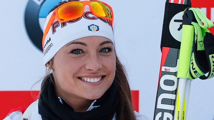 Итальянская лыжница Доротея Вирер