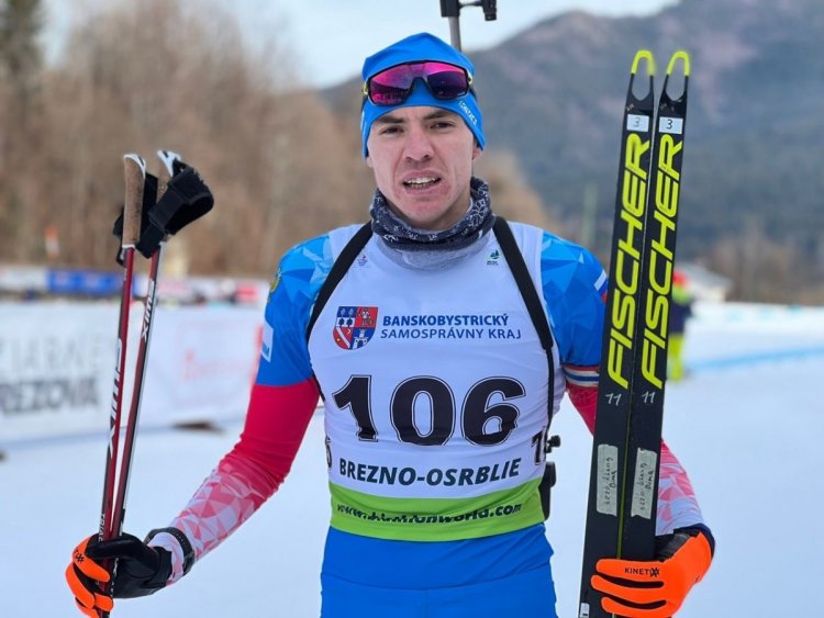 Поршнев Никита биатлон