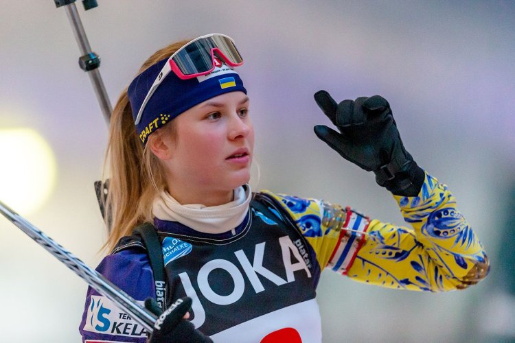 Екатерина Бех биатлонистка